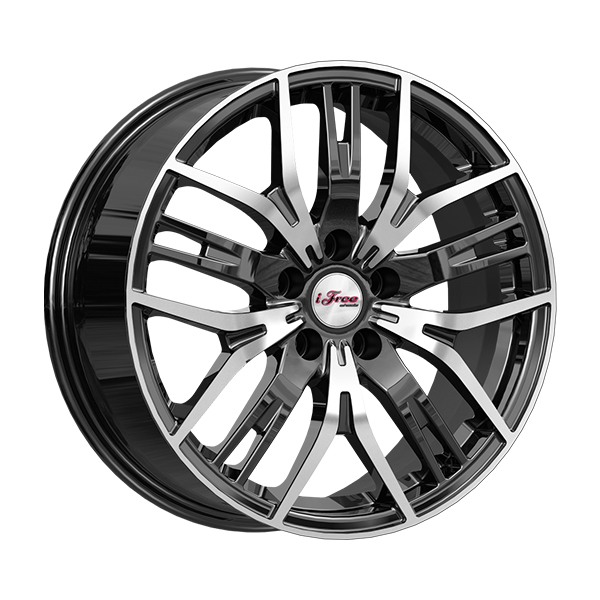 диски IFREE АСКЕТ 7,0xR17 5x108 54,1 40 Блэк-Джек