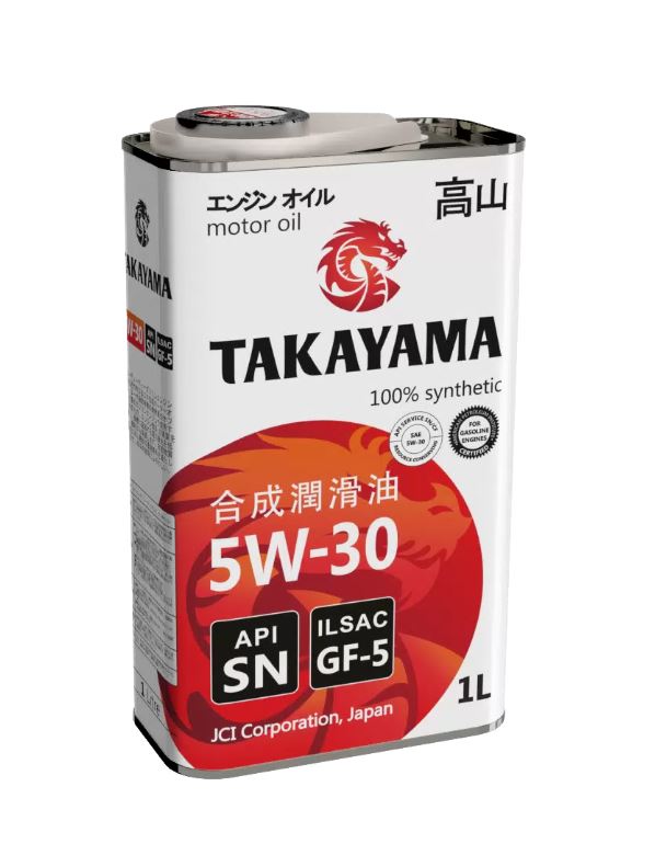 Takayama 5w30 SN/GF-5 1л металл