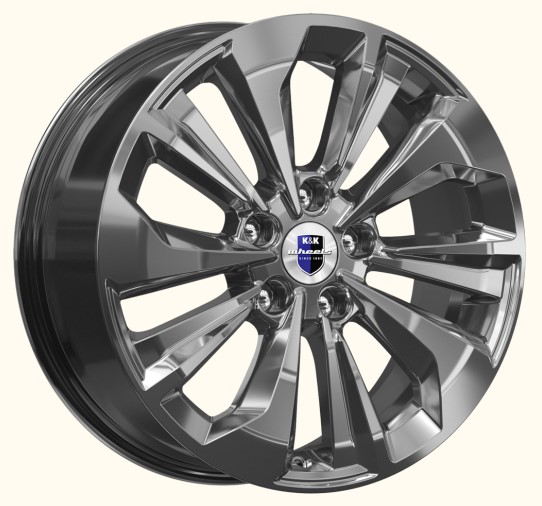 диски КиК АВИОР 7,0xR17 5x114,3 66,6 37 кварц