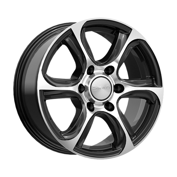 диски SKAD СКАЛА 7,5xR17 6x139,7 106,2 25 алмаз