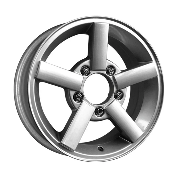 диски КиК ТИТАН-ТЕХ 6,5x15 5x139,7 98 40 сильвер