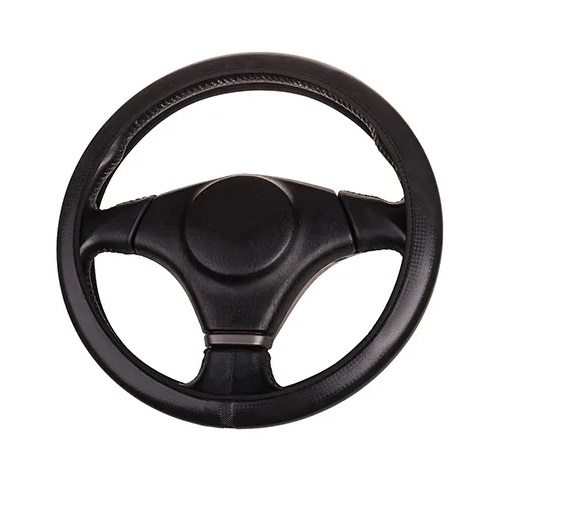 Оплетка SKYWAY FLEX-6 М Черная экокожа (S01109007)