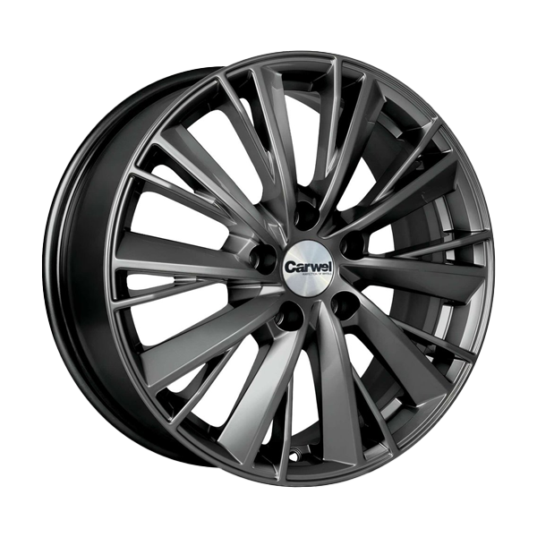 диски CARWEL КИВИРИСТИ 7,0xR17 5x114,3 66,6 37 GR