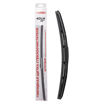 Щетка ст/очист. SKYWAY 40см/16 гибрид
