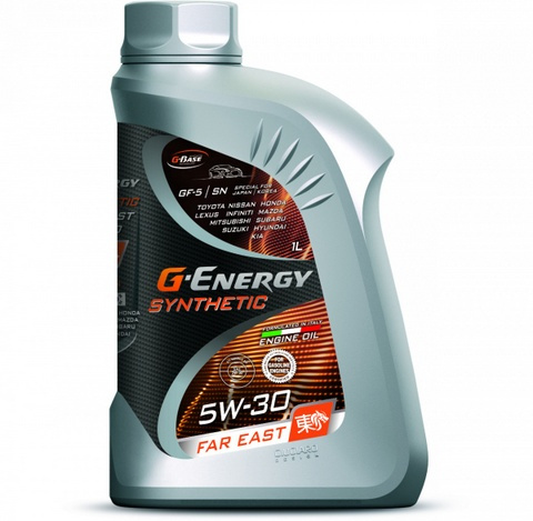 G-Energy Far East 5w30 API SP ILSAC GF-6 1 л синт. НОВЫЙ