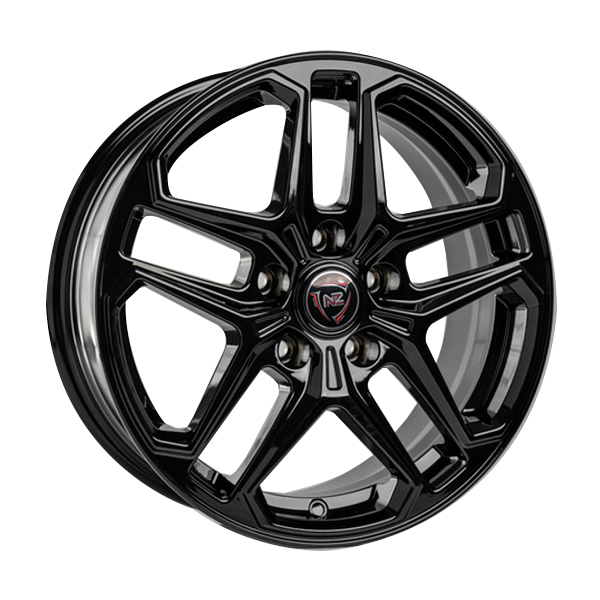 диски NZ R-04 6,5xR16 5x100 57,1 35 BLACK