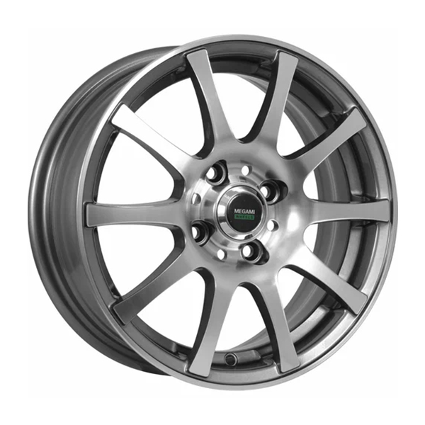 диски MEGAMI MGM-2 6,0xR15 4x100 60,1 50 GMF