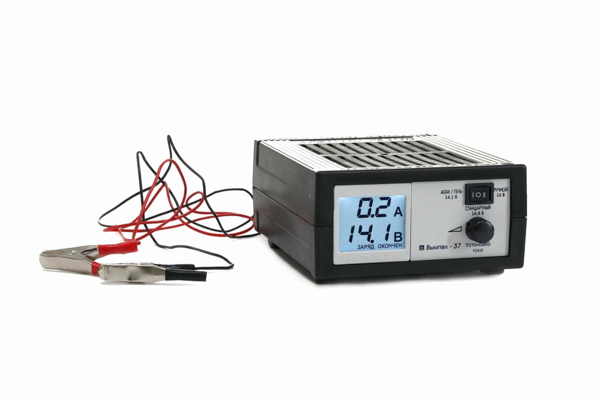Зарядное устройство Вымпел-37 (0,8-20А,14,1/14,8/16B, заряд 12В)