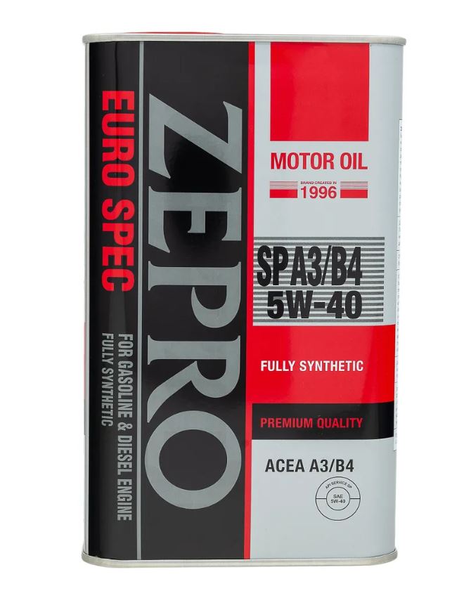 ZEPRO 5W40 ZeEuro Spec F-S SP A3/B4 1л синт.