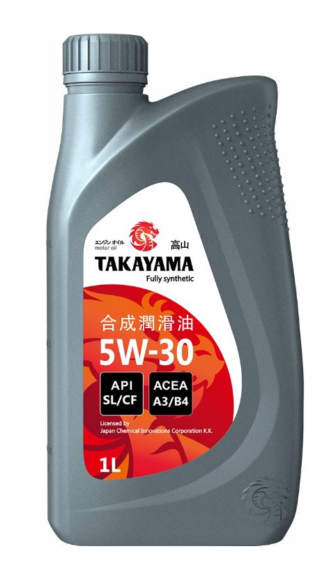 Takayama 5w30, SL/CF А3