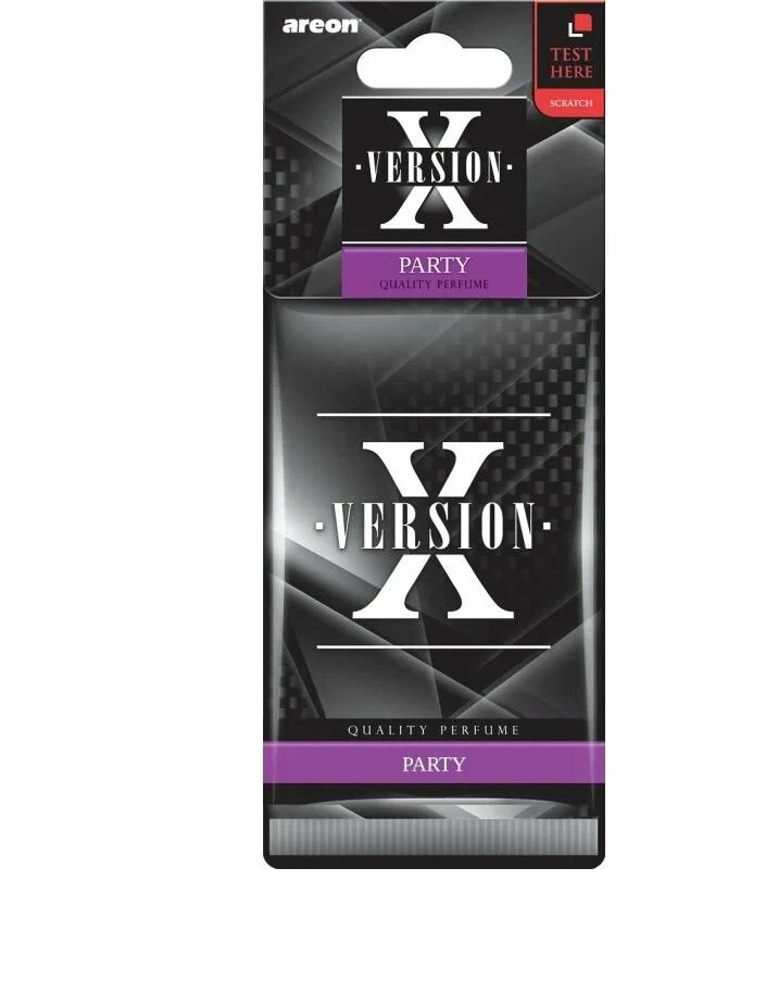 Ароматизатор подвесной картон AREON X-VERSION Party