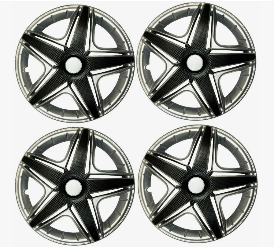 Колпаки R14 NHL Super Silver компл. 4шт