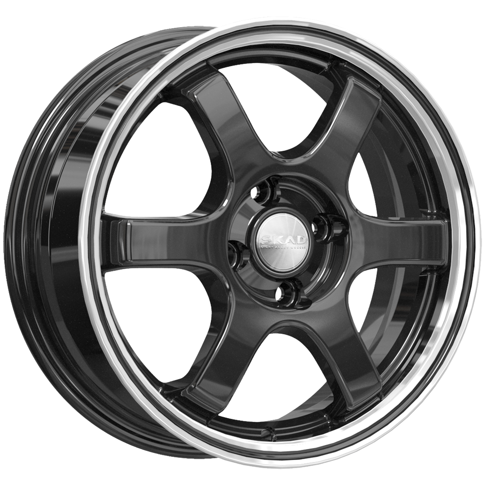 диски SKAD КИОТО 6,0xR15 4x100 67,1 45 алмаз-антрацит