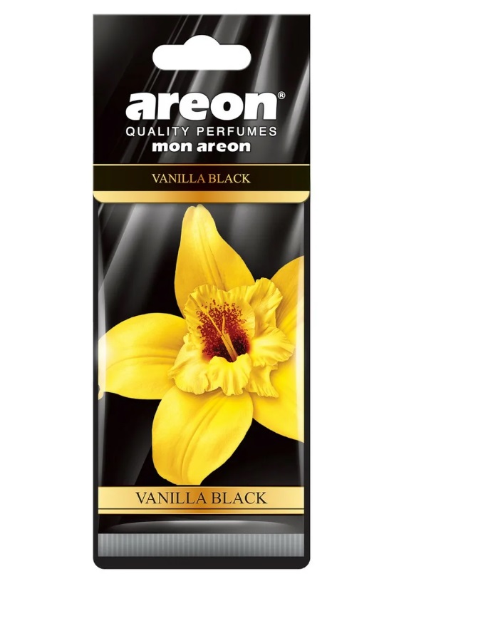 Ароматизатор подвесной гелевый AREON Гель 5мл Vanilla Black 704-LR-23