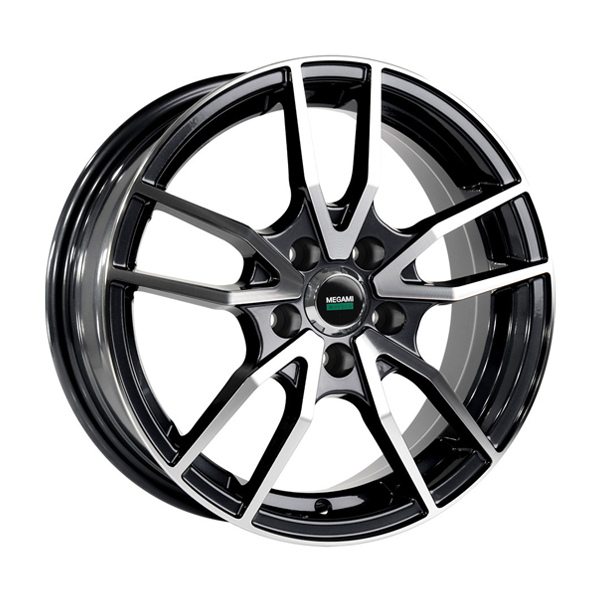 диски MEGAMI MGM-20 6,0xR15 4x100 54,1 46 BKF