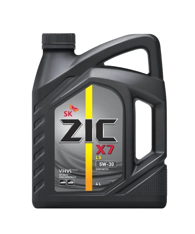 ZIC X7 LS 5W30 4л синт.